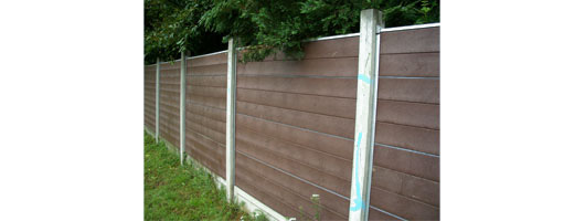 Agora Planter fencing