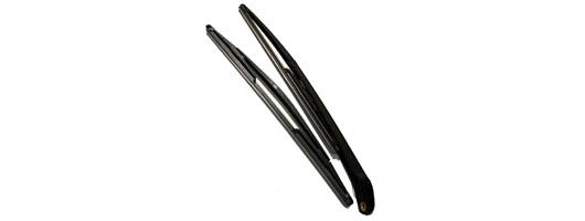 Rear wiper blades