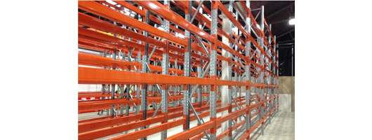 1no Pair - Dexion P90 2700mm Beams 3000Kgs Pallet Racking