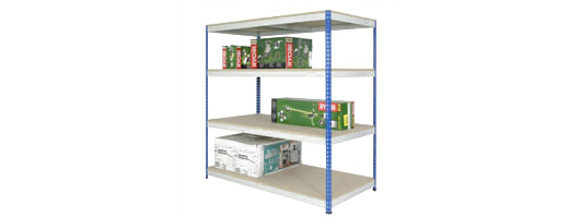 Rivet Shelving Widespan