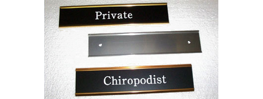 Door Nameplates