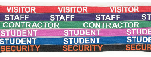 Printed lanyards