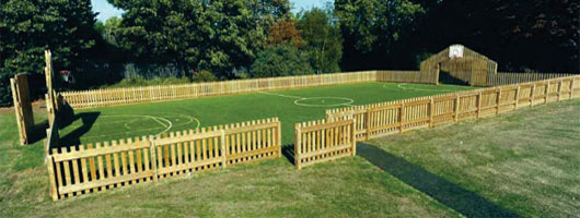 Sports Equipment: The MUGA (Multi-Use Games Area)