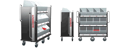 Logimate: Picking cart for Logimat vertical lifts