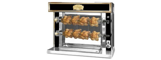 Gas Chicken Rotisseries