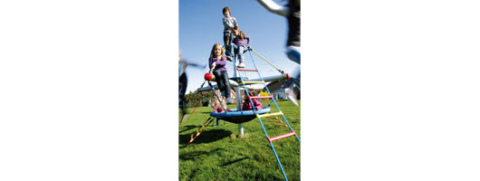 Rope Play Equipment