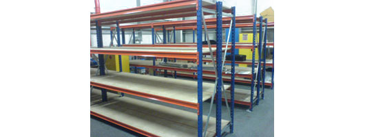 Heavy Duty Shelving