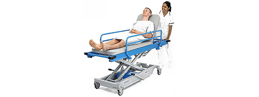 Adjustable Height Trolley