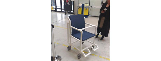 Metal Detector Security Chair