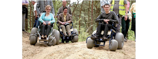 All Terrain Wheelchair