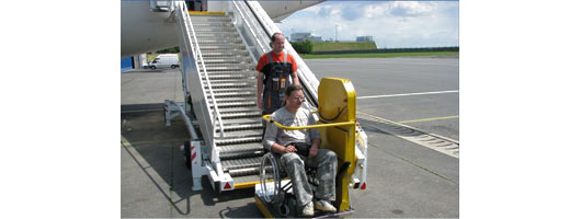 Airplane Platform Lift