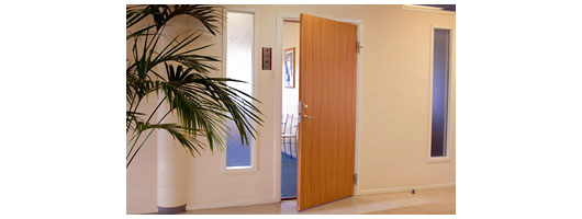 Internal Security Flush Doorsets