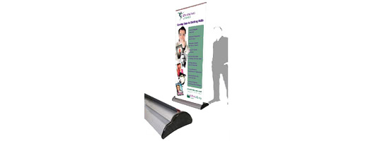 Cassette Banner Stand