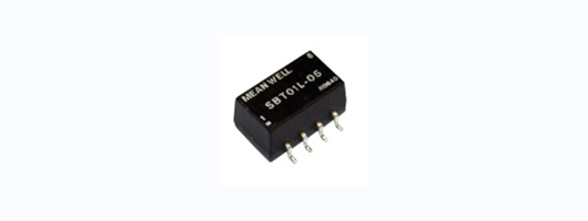 Mean Well DC-DC Converter SBT01L-09 1W 9V