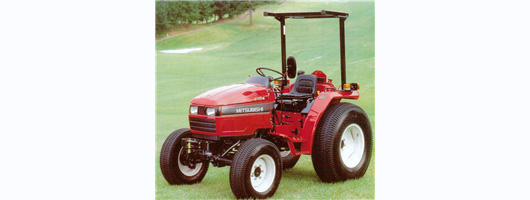 Mitsubishi Compact Tractors