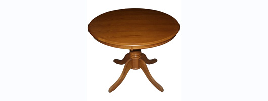 100 cm Round Splay-Leg Dining Table