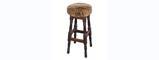 Bar Stool Upholstered Seat