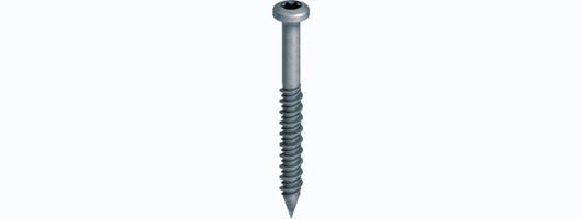 Self tapping masonry screws