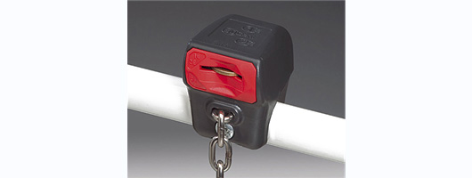 £1 Systec Smartloc Trolley Lock