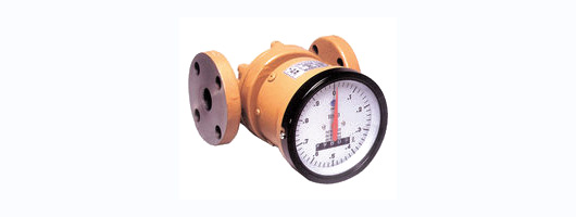 Geared Flow Meter OVAL Mini Meter