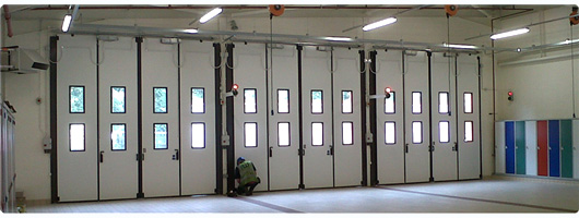 Swift bi-folding doors