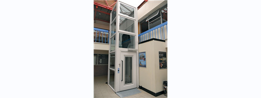 LRH400 - Hydraulic Platform Lift