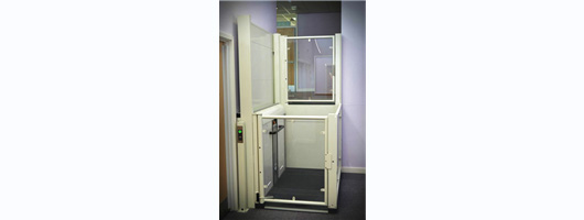 LRH Open Wheelchair Platform Lift