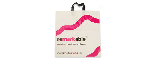 Flexi Loop Handle Plastic Carrier Bags