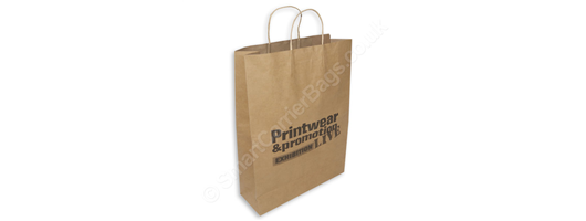 Twisted Handle Paper Carrier Bags