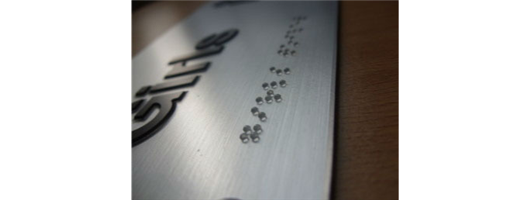 Braille Signs