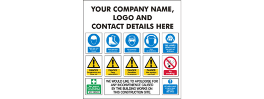 Site Safety Signs