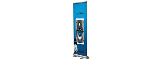 Roll Up Banner Display