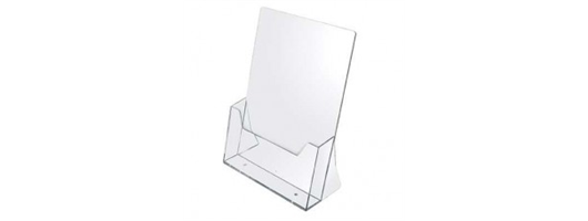 Counterstanding Leaflet Dispensers 1 3 A4