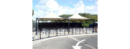 Canopy Structure, Costa Coffee, Lancaster Services