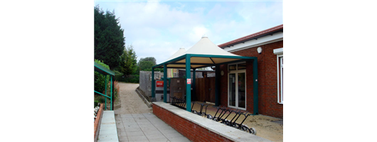 Canopy Structure, Oak Golf Course, Carshalton