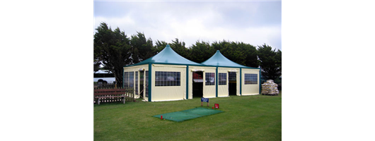 Canopy Structure, Trevornick Golf Club, Newquay