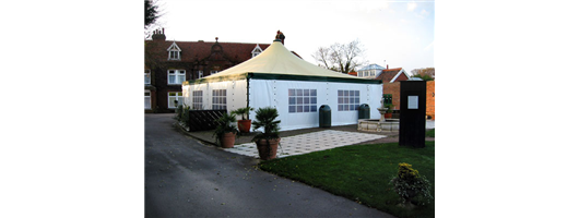 Airone Max Canopy Structure, Colchester Zoo