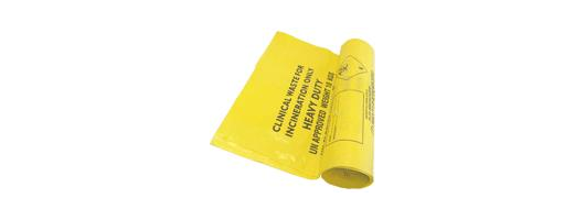 Disposable Sacks- Refuse Sacks Heavy Duty Yellow