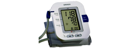 Upper Arm Blood Pressure Monitor