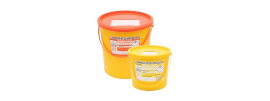 Sundries- Medium Sharps Bin