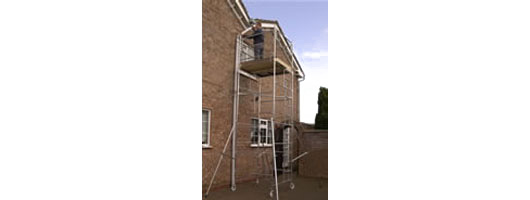 Classic DIY Scaffold Tower