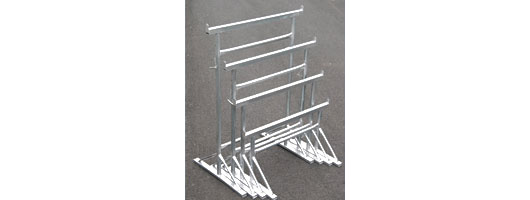 Builders Trestles Fixed Leg - Galvanised