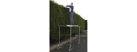 Builders Trestles Fixed Leg - Galvanised