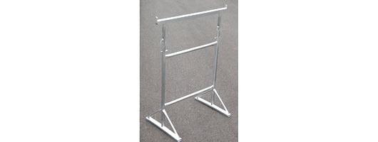 Builders Trestles Fixed Leg - Galvanised