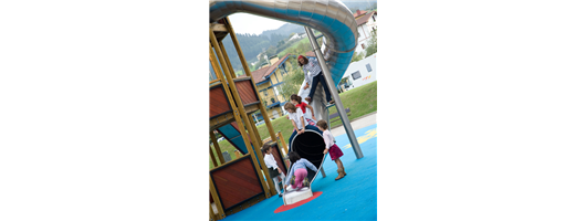 Safety Surfacing for Children''s Play Area