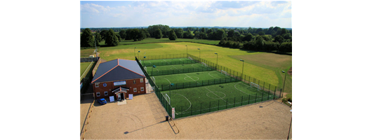 5-a-side Football Area