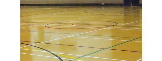 Sports Hall Flooring