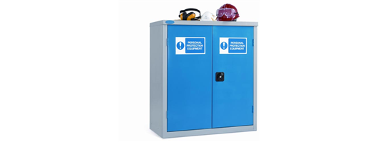 Low PPE Cupboard