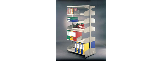 Double Sided Shelving