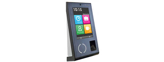 The new Kelio X7 Visio terminal